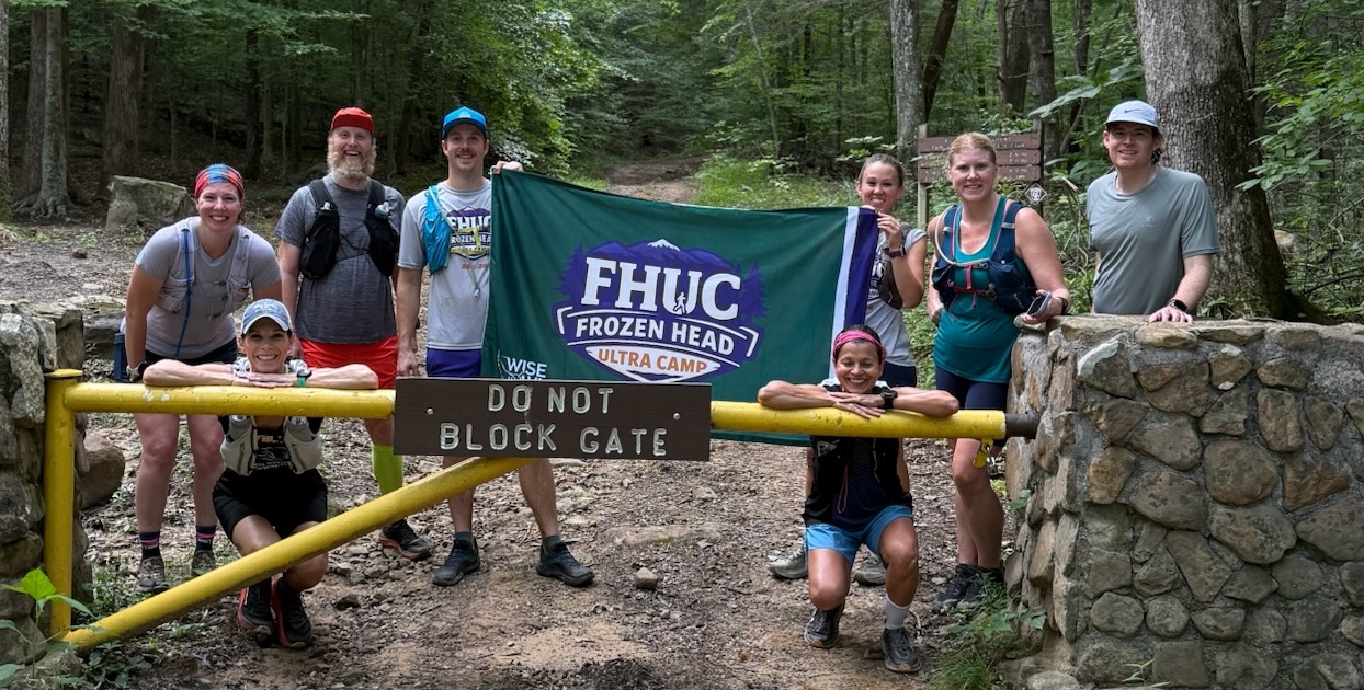 Looking back at Frozen Head Ultra Camp 2026
